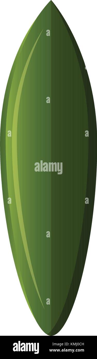 Isolated surfboard illustration Stock Vector Image & Art - Alamy