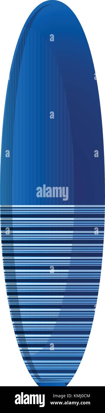 Isolated surfboard illustration Stock Vector Image & Art - Alamy