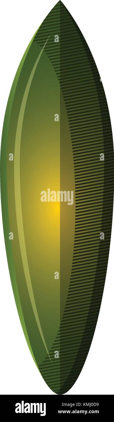 Isolated surfboard illustration Stock Vector Image & Art - Alamy