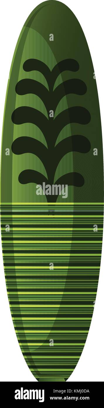 Isolated surfboard illustration Stock Vector Image & Art - Alamy