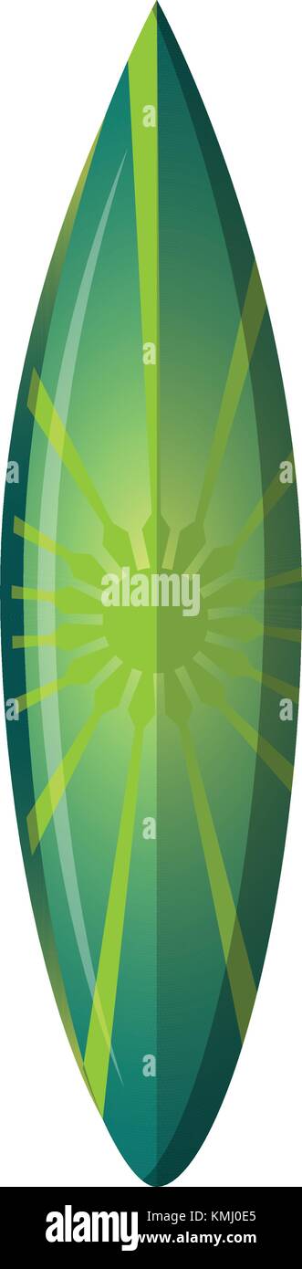 Isolated surfboard illustration Stock Vector Image & Art - Alamy