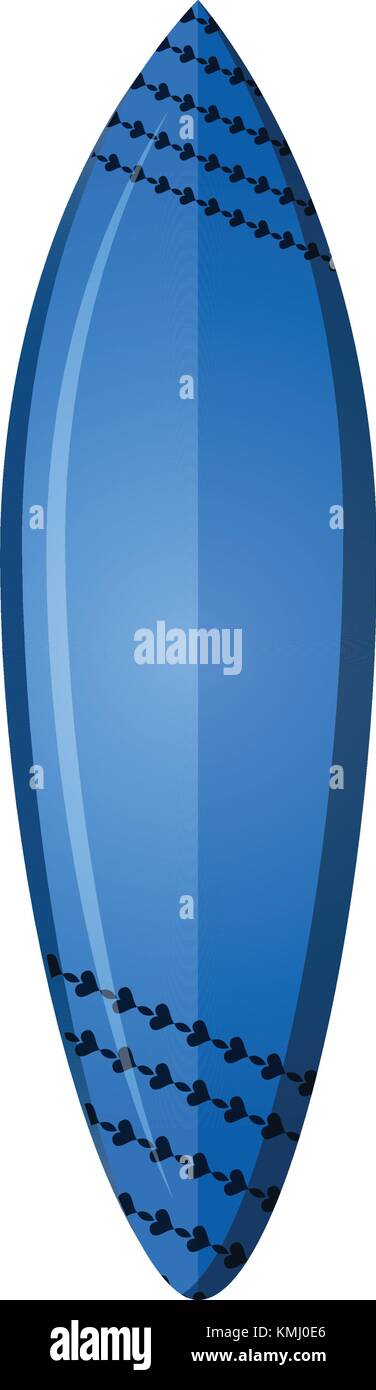 Isolated surfboard illustration Stock Vector Image & Art - Alamy