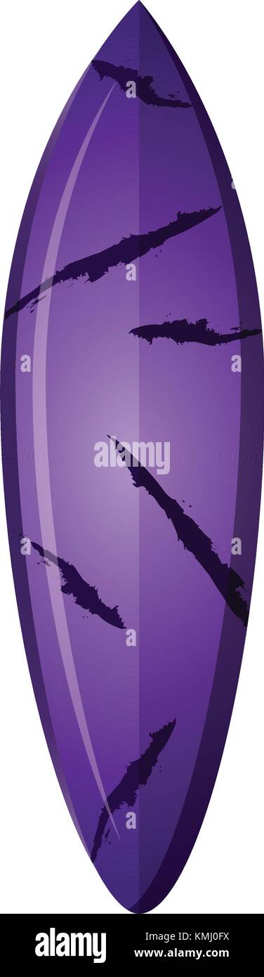 Isolated surfboard illustration Stock Vector Image & Art - Alamy