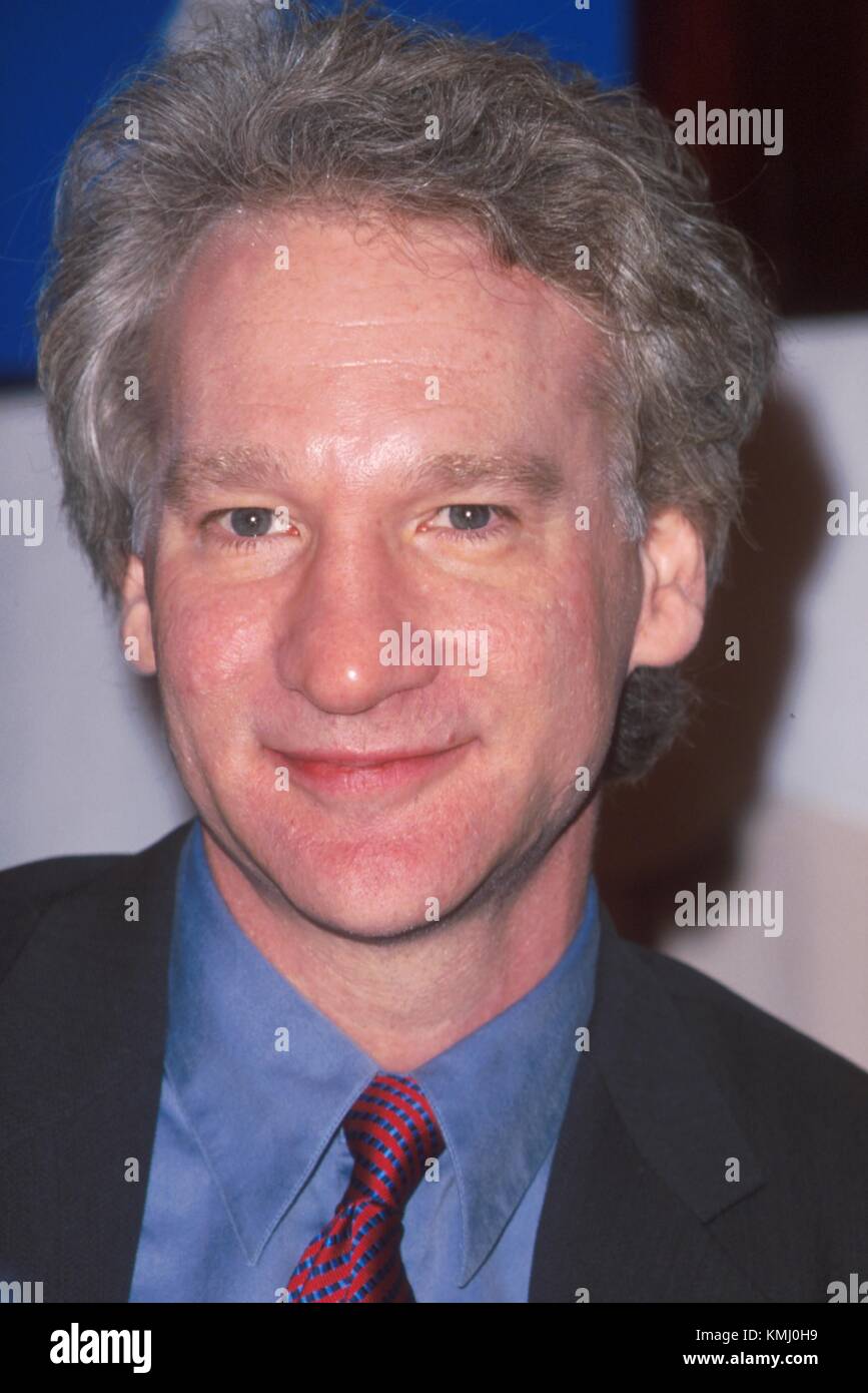 25 September 2001     RTSlocomb / MediaPunch  Bill Maher hosts & moderates  Hollywood  Radio & TV Society (HRTS)   'Newsmaker Luncheon'  at Regent Beverly Wilshire Hotel. Stock Photo