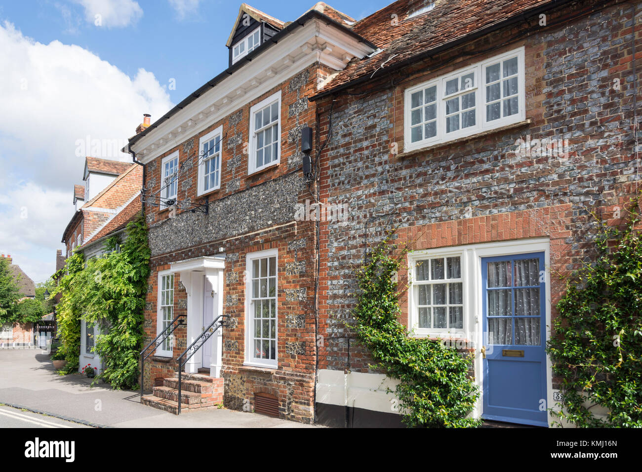 Watlington high street period houses buildings town centre histo hires