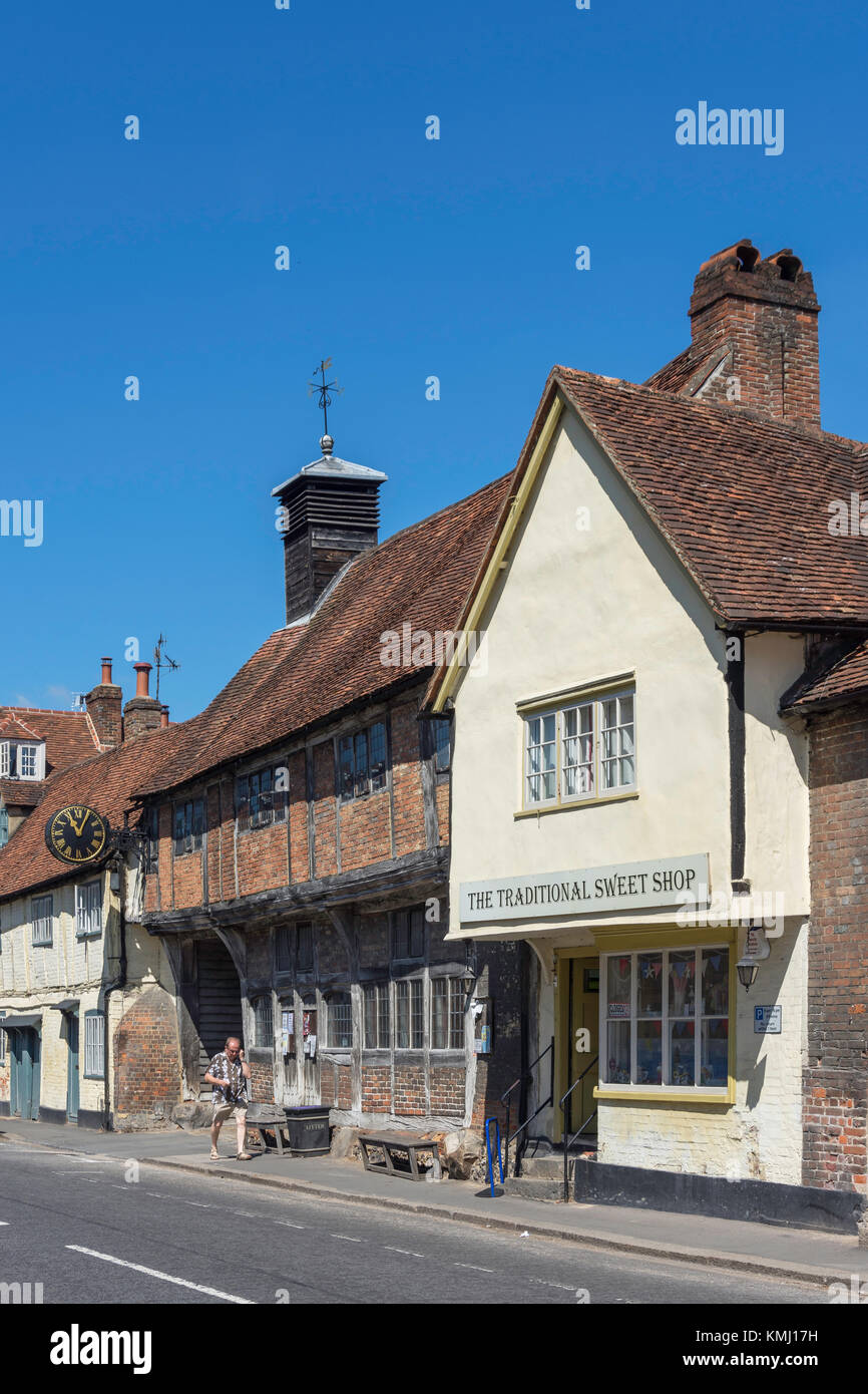 The Old Church Hall and Sweet Shop, High Street, West Wycombe ...