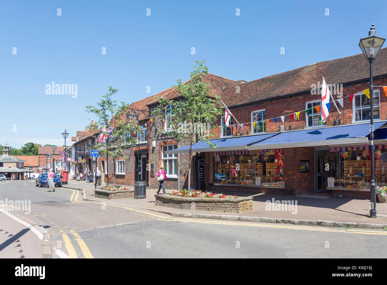 High Street, Princes Risborough, Buckinghamshire, England, United