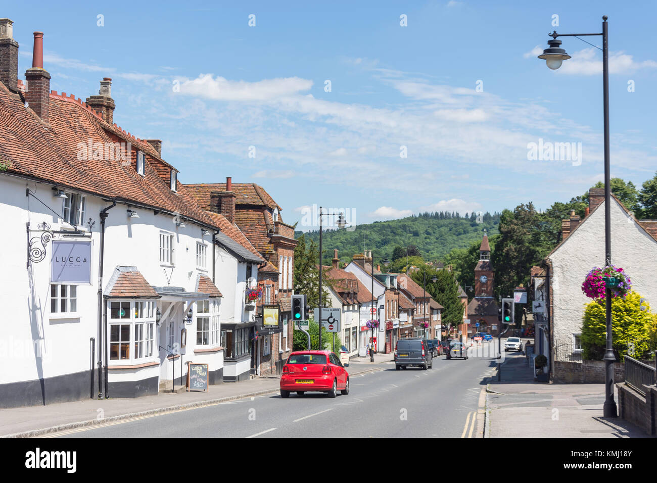High Street, Wendover, Buckinghamshire, England, United Kingdom Stock Photo