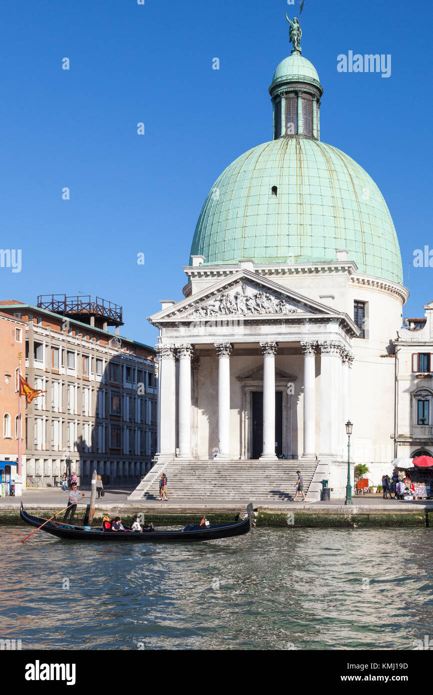 Church chiesa di san simeon piccolo hi-res stock photography and images