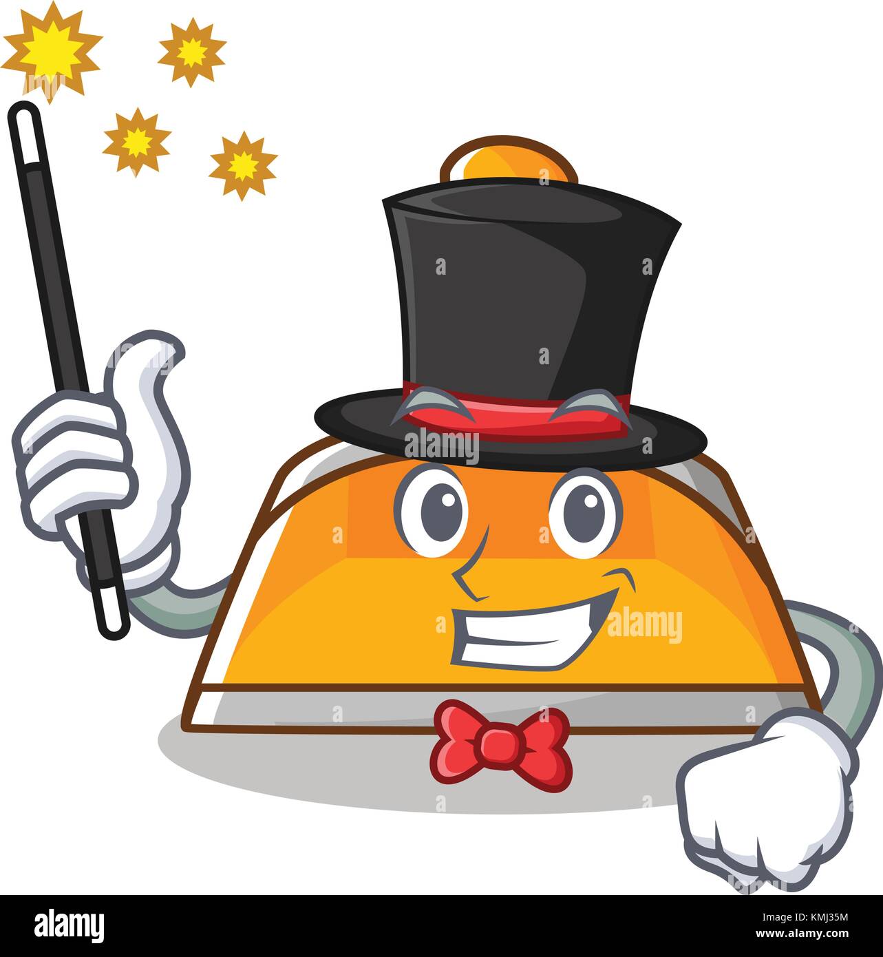 Magician dustpan character cartoon style Stock Vector Image & Art - Alamy