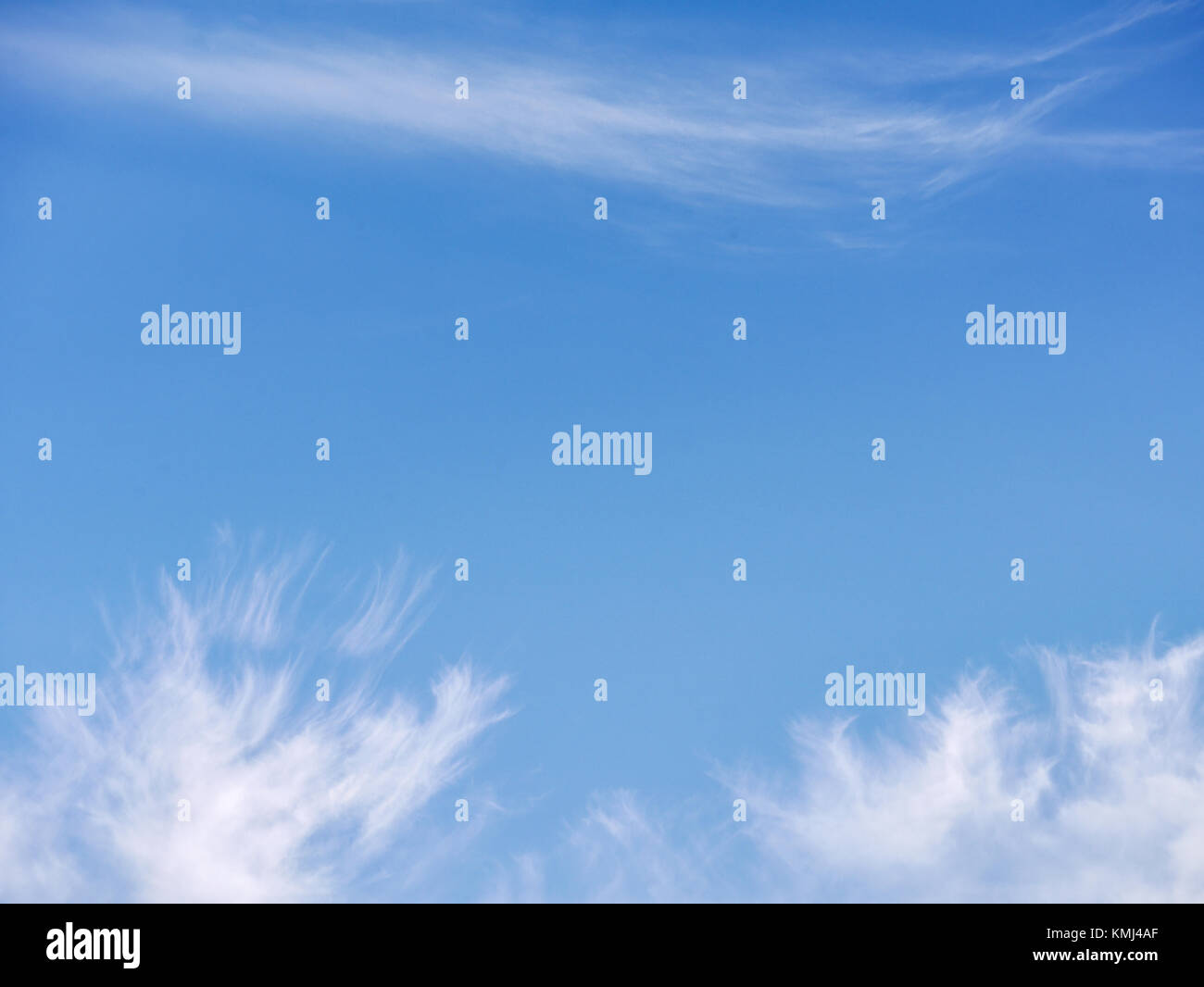 cloudy beautiful blue sky background Stock Photo - Alamy