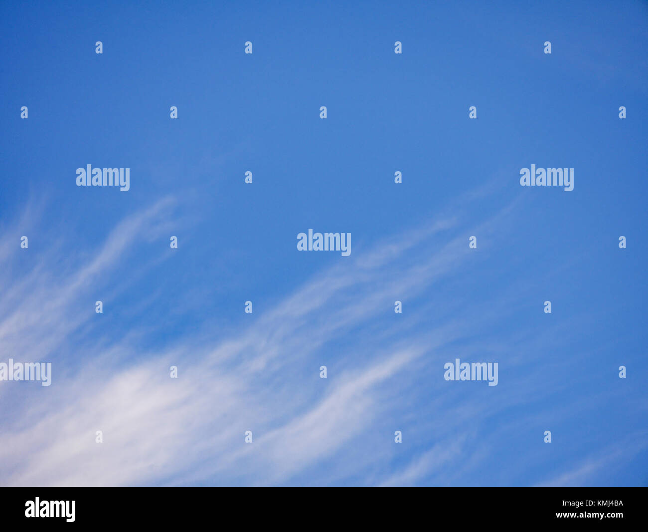 cloudy beautiful blue sky background Stock Photo - Alamy