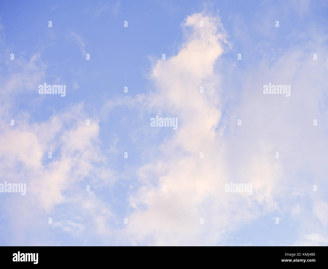 cloudy beautiful blue sky background Stock Photo - Alamy