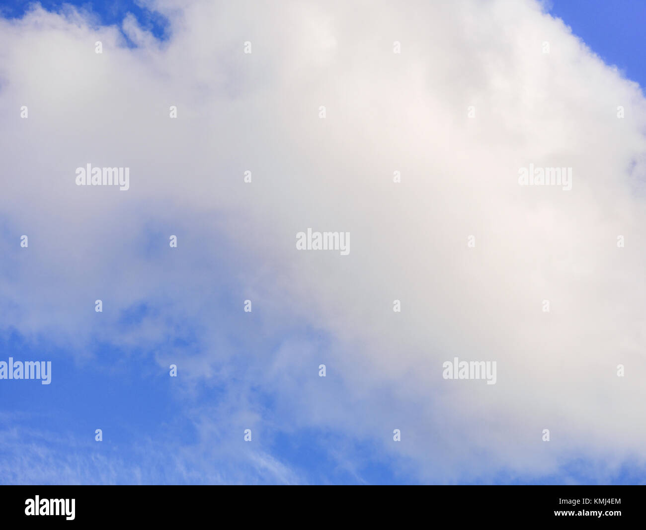 cloudy beautiful blue sky background Stock Photo - Alamy