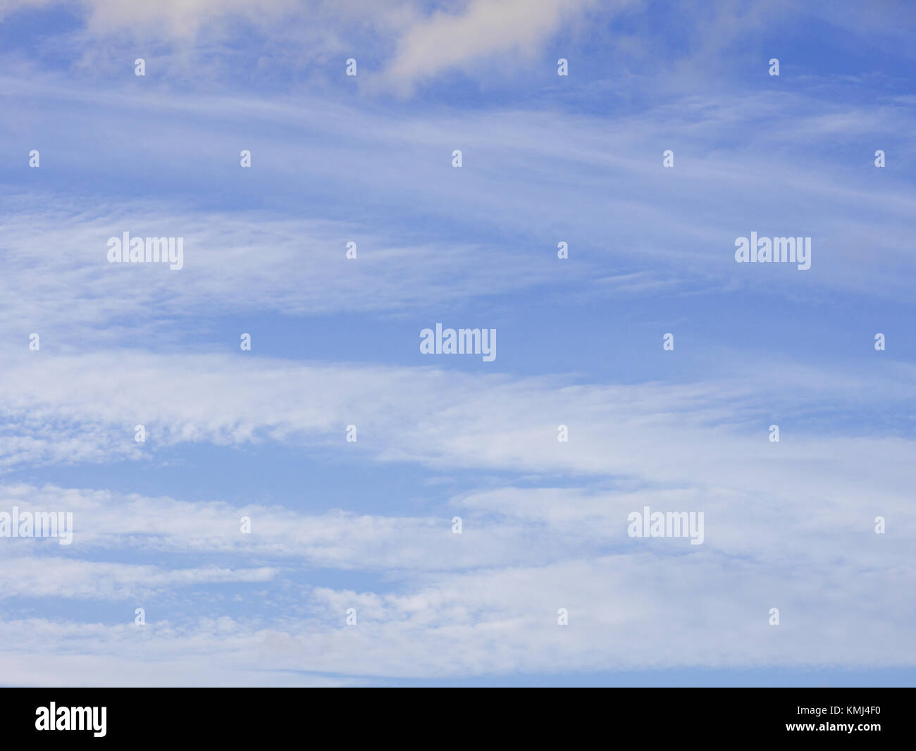 cloudy beautiful blue sky background Stock Photo - Alamy