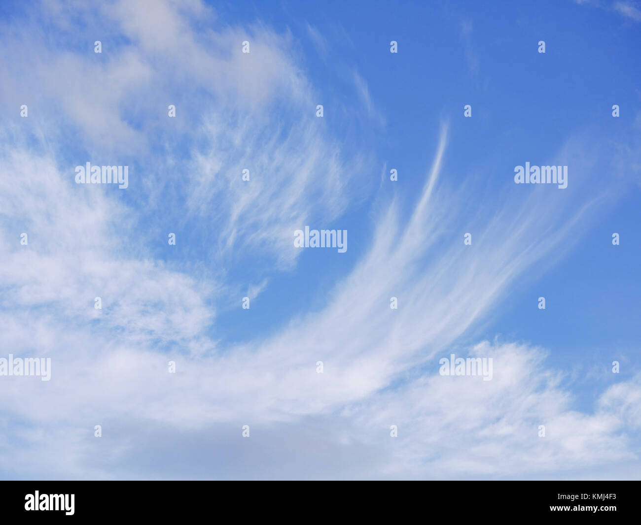 cloudy beautiful blue sky background Stock Photo - Alamy