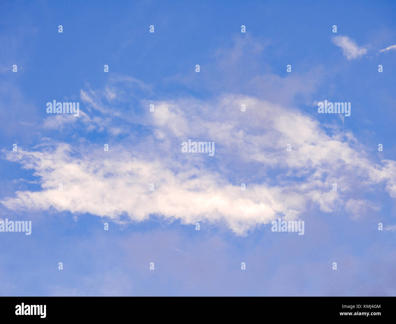 cloudy beautiful blue sky background Stock Photo - Alamy