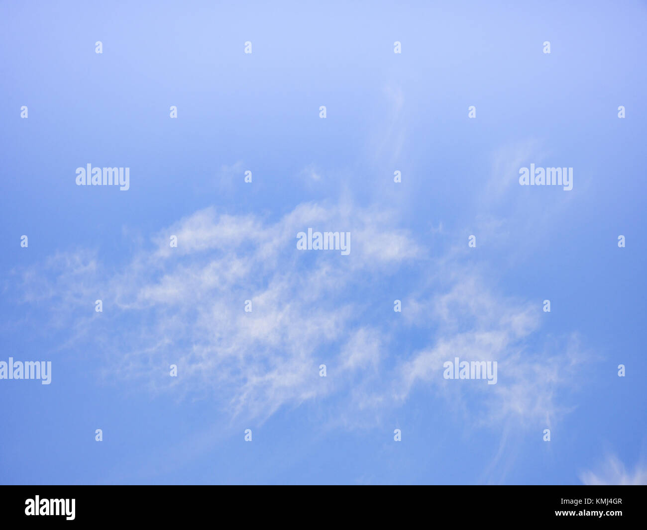 cloudy beautiful blue sky background Stock Photo - Alamy