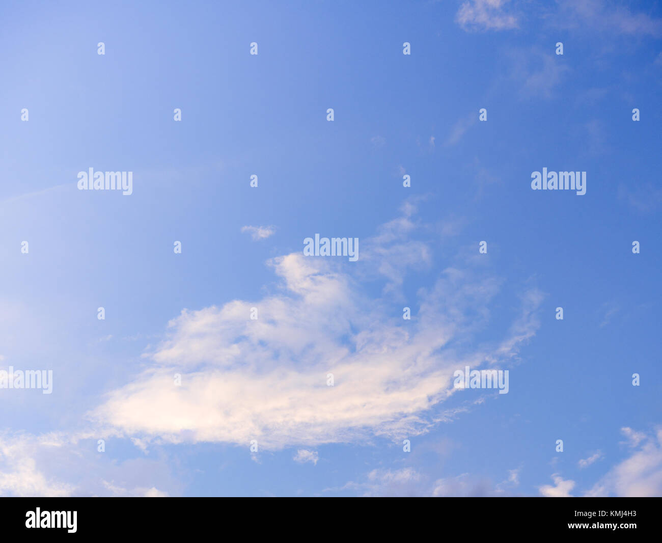 cloudy beautiful blue sky background Stock Photo - Alamy
