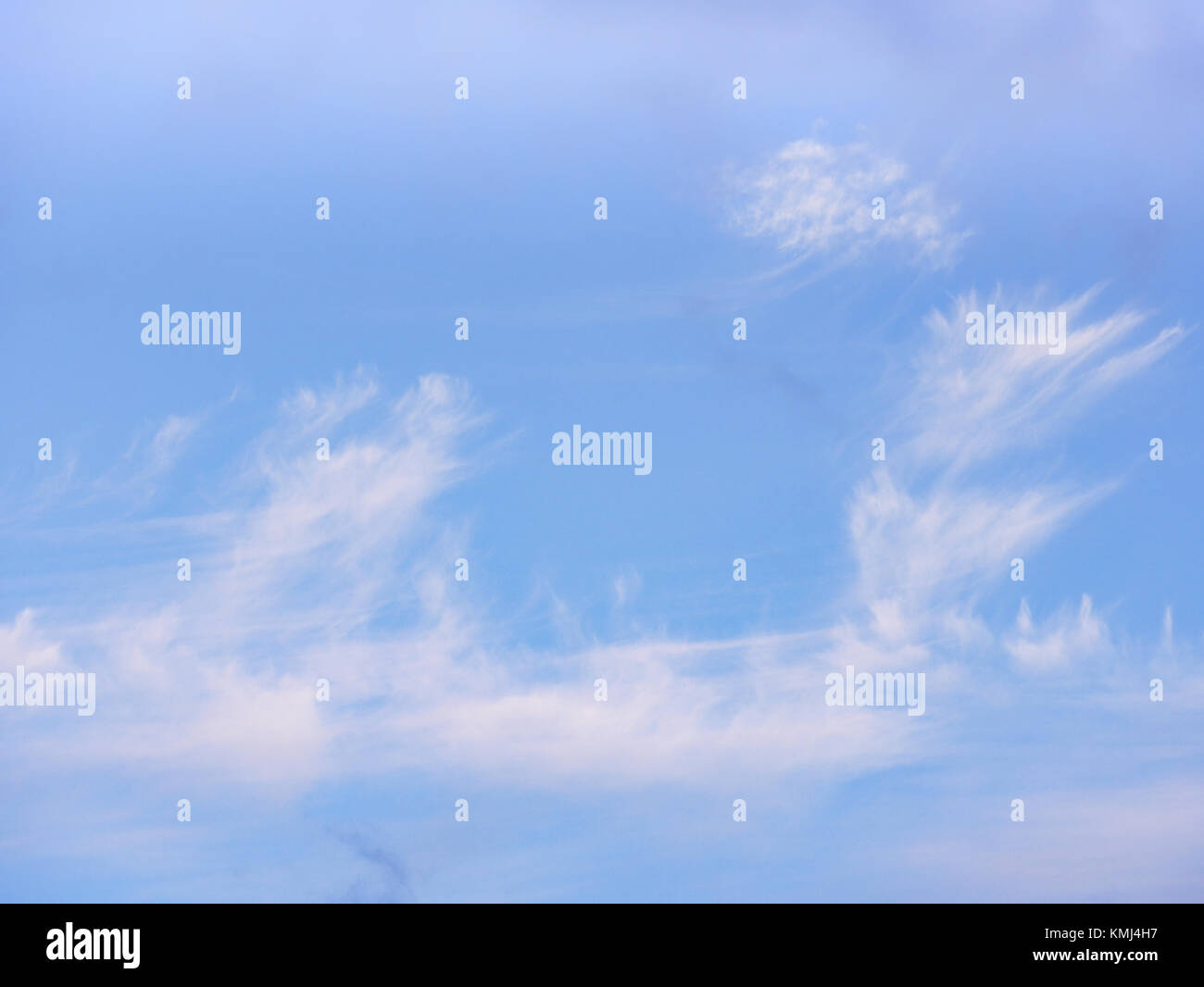 cloudy beautiful blue sky background Stock Photo - Alamy