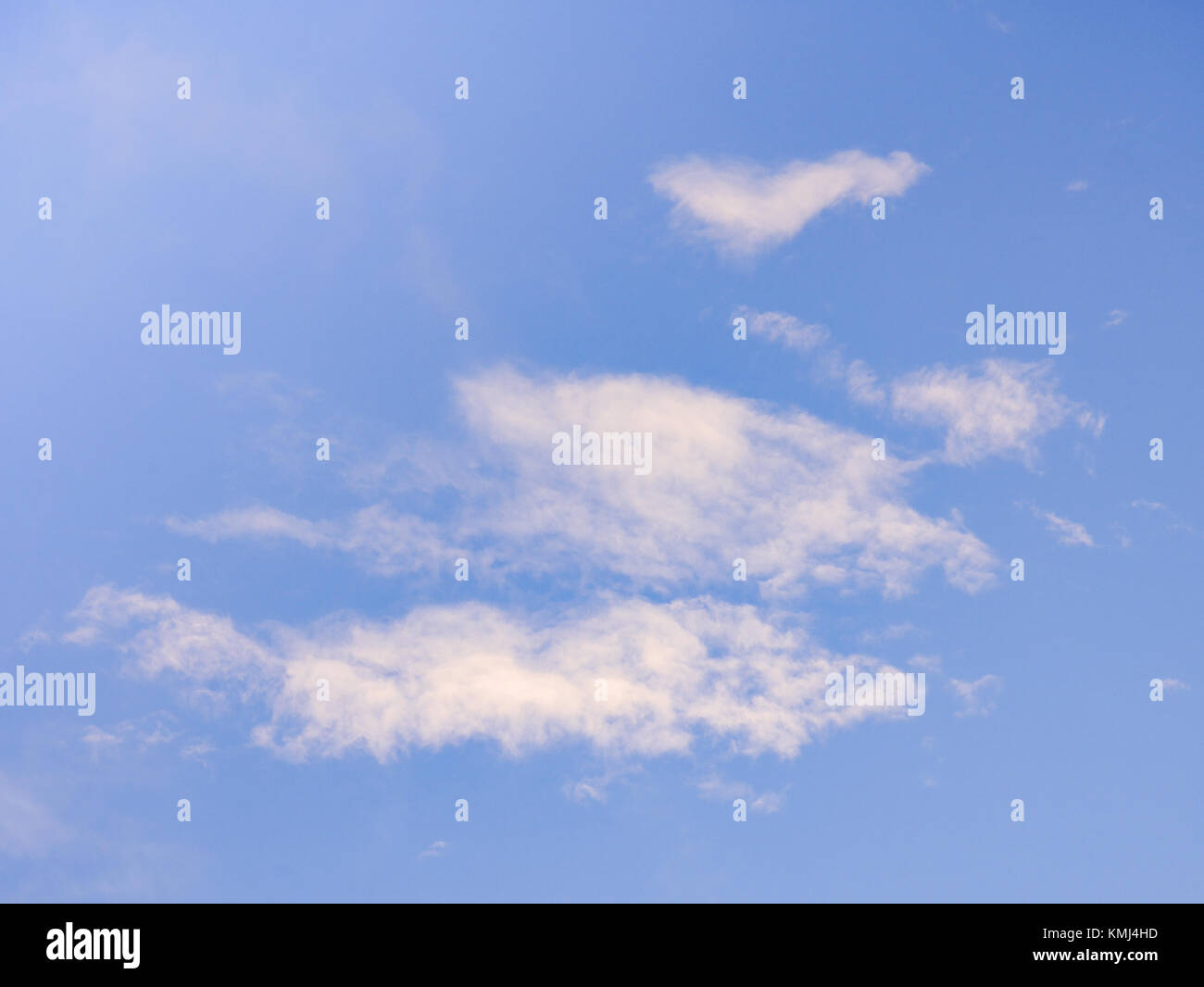 cloudy beautiful blue sky background Stock Photo - Alamy
