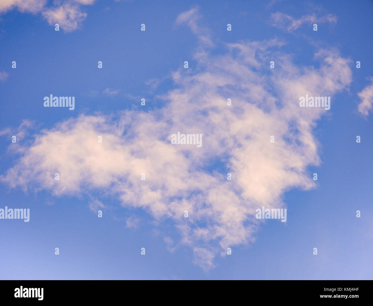 cloudy beautiful blue sky background Stock Photo - Alamy