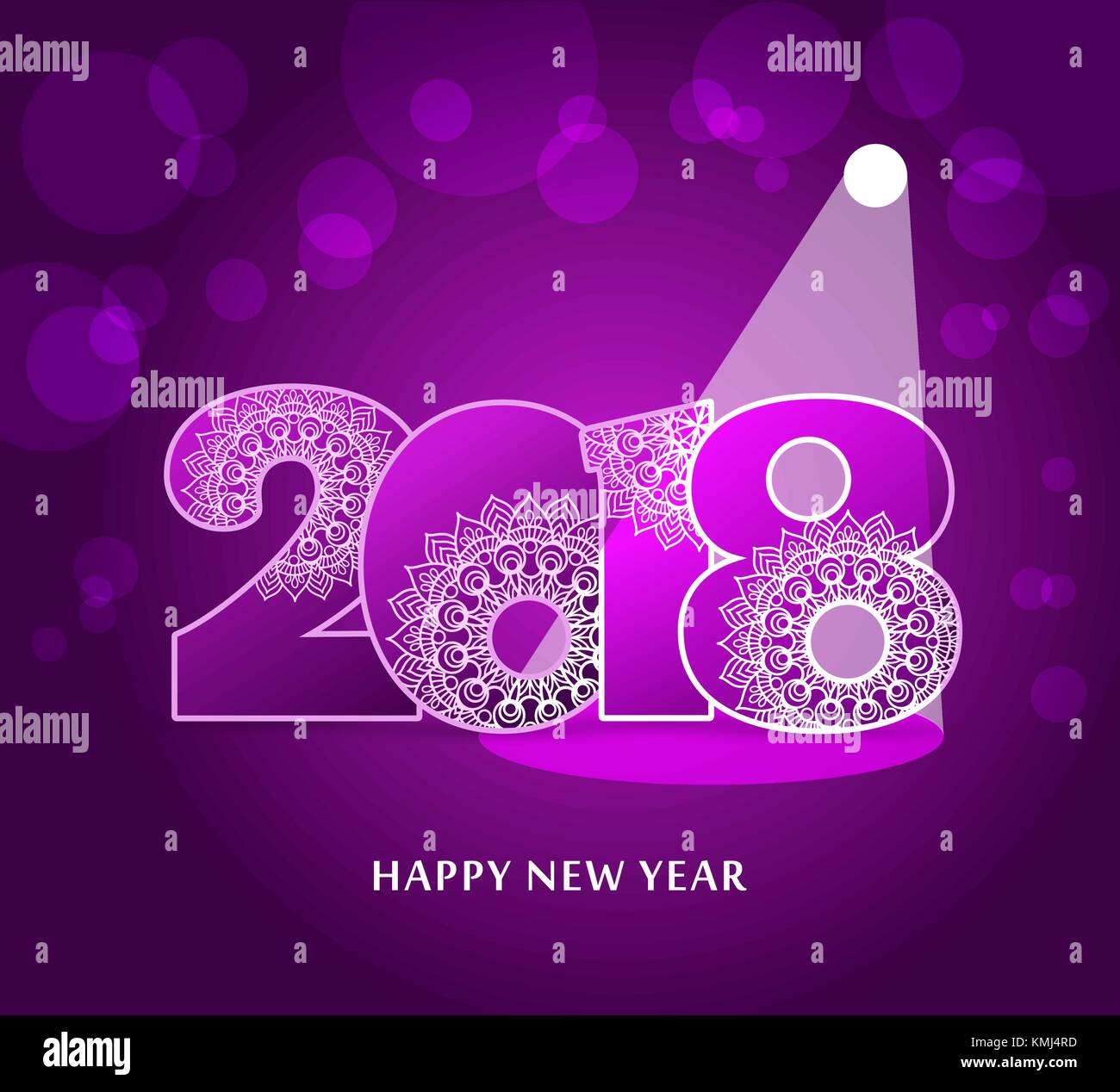 Dark red new year Stock Vector Images - Alamy
