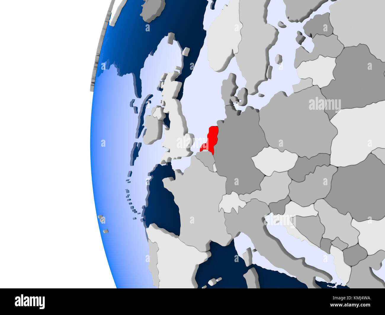 Netherlands map transparent hi-res stock photography and images - Alamy