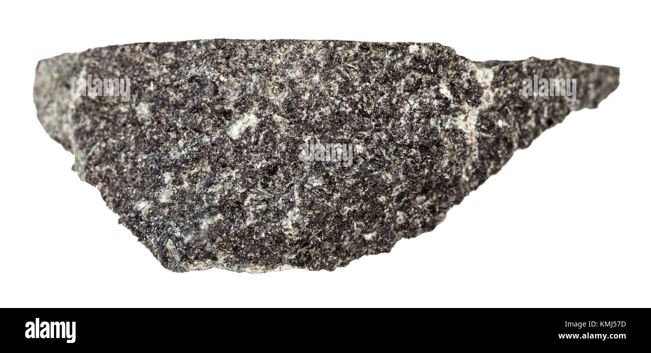 Dolerite rock sample igneous Cut Out Stock Images & Pictures Alamy