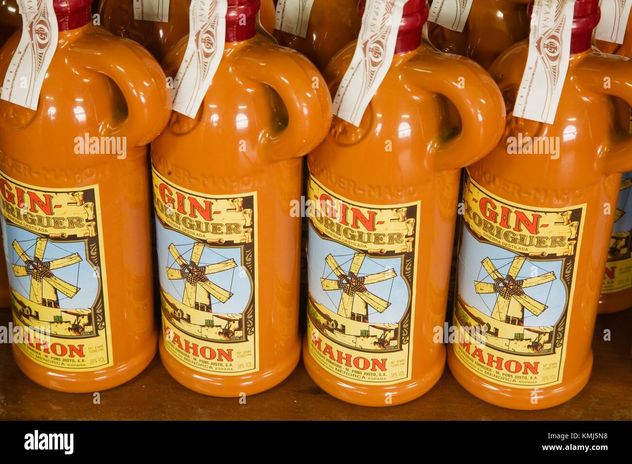 Gin Xoriguer Distillery. Shop. Mahon. Minorca. Balearic Islands. Spain