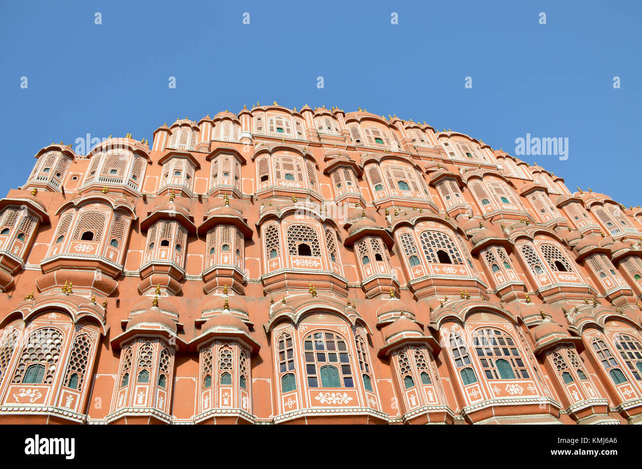 architecture of India Jaipur Hava Mahal palace Stock Photo - Alamy