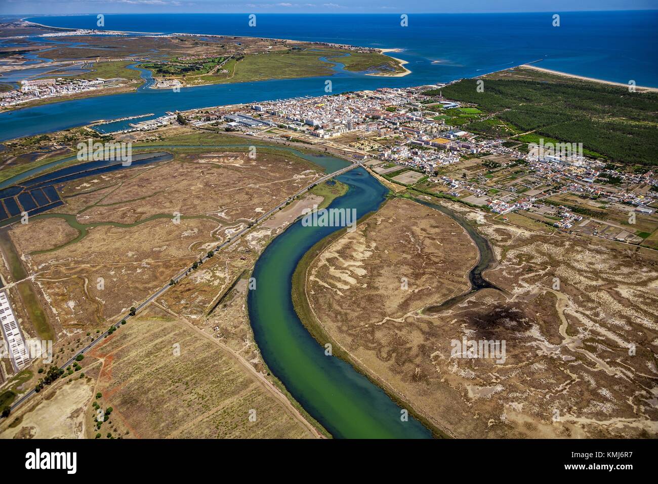 Vila Real de Santo Antonio. Faro district. Algarve. Portugal. In the