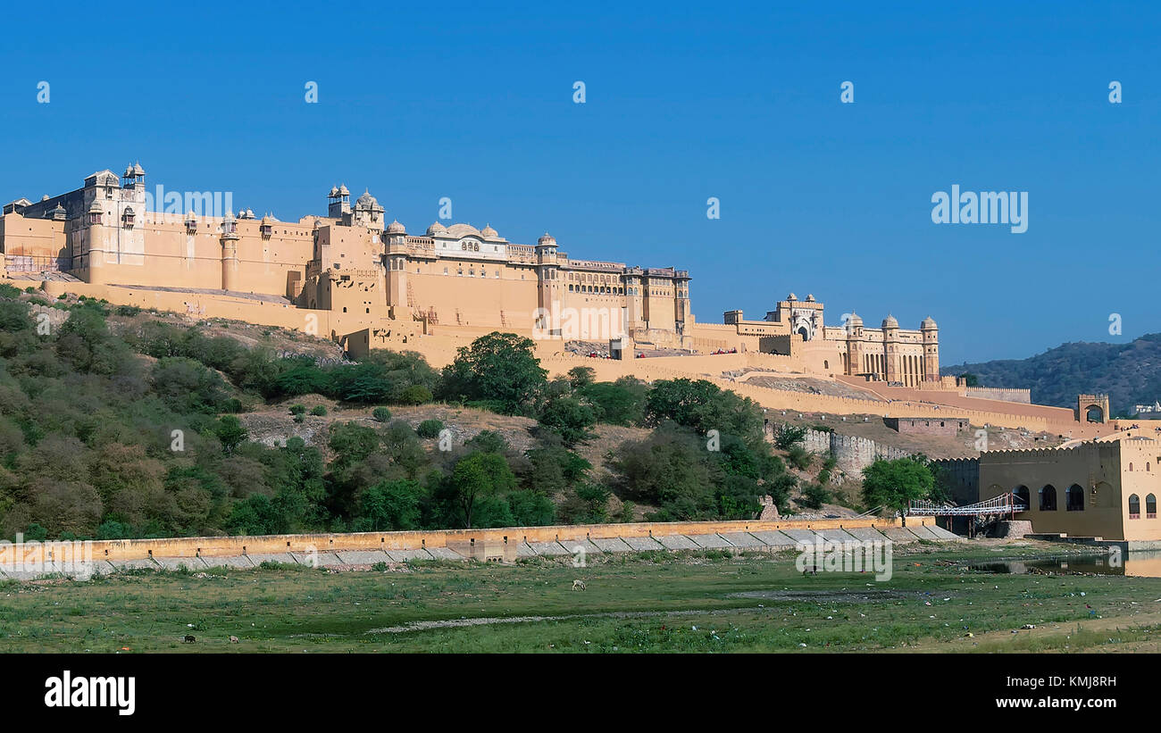 View of historic amer fort hi-res stock photography and images - Alamy