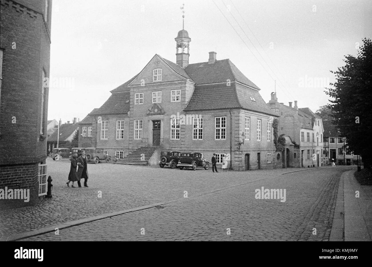 Town Hall in Viborg, Denmark (7042050709) Stock Photo