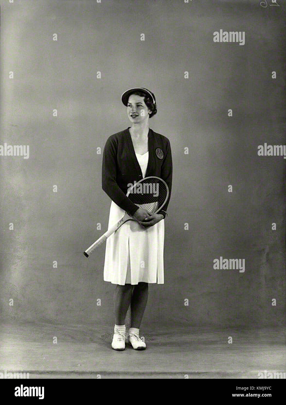 Mary Hardwick 1935 Stock Photo