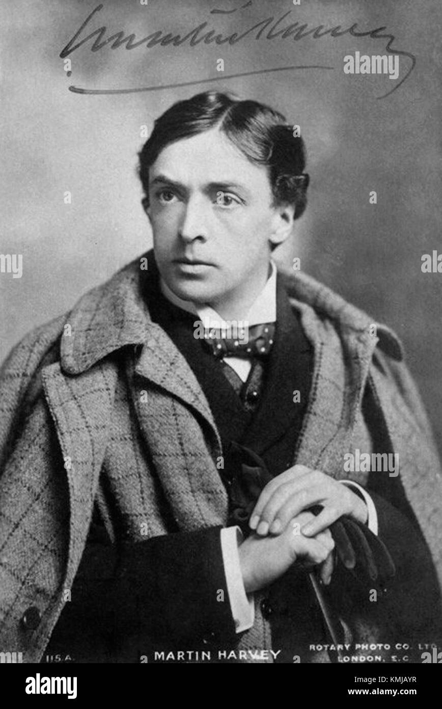 John MartinHarvey 1900s Stock Photo Alamy