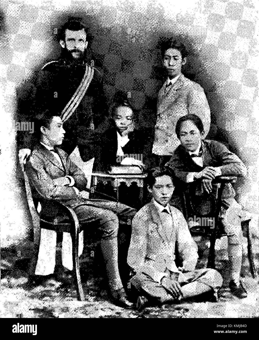 Young Damrong Rajanubhab was a prominent Thai scholar and reformer. His ...