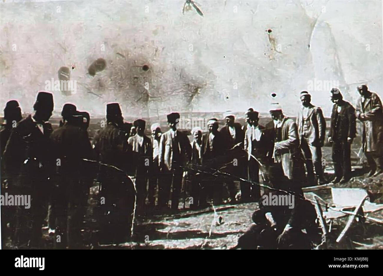 Mustafa Kemal Samsun'da Stock Photo