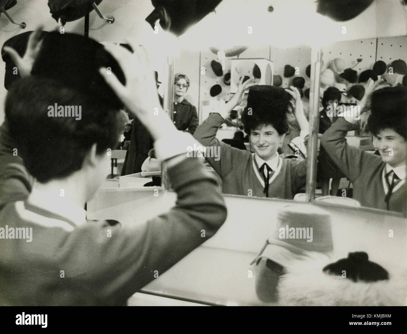 Italian singer Lilly Bonato Stock Photo Alamy