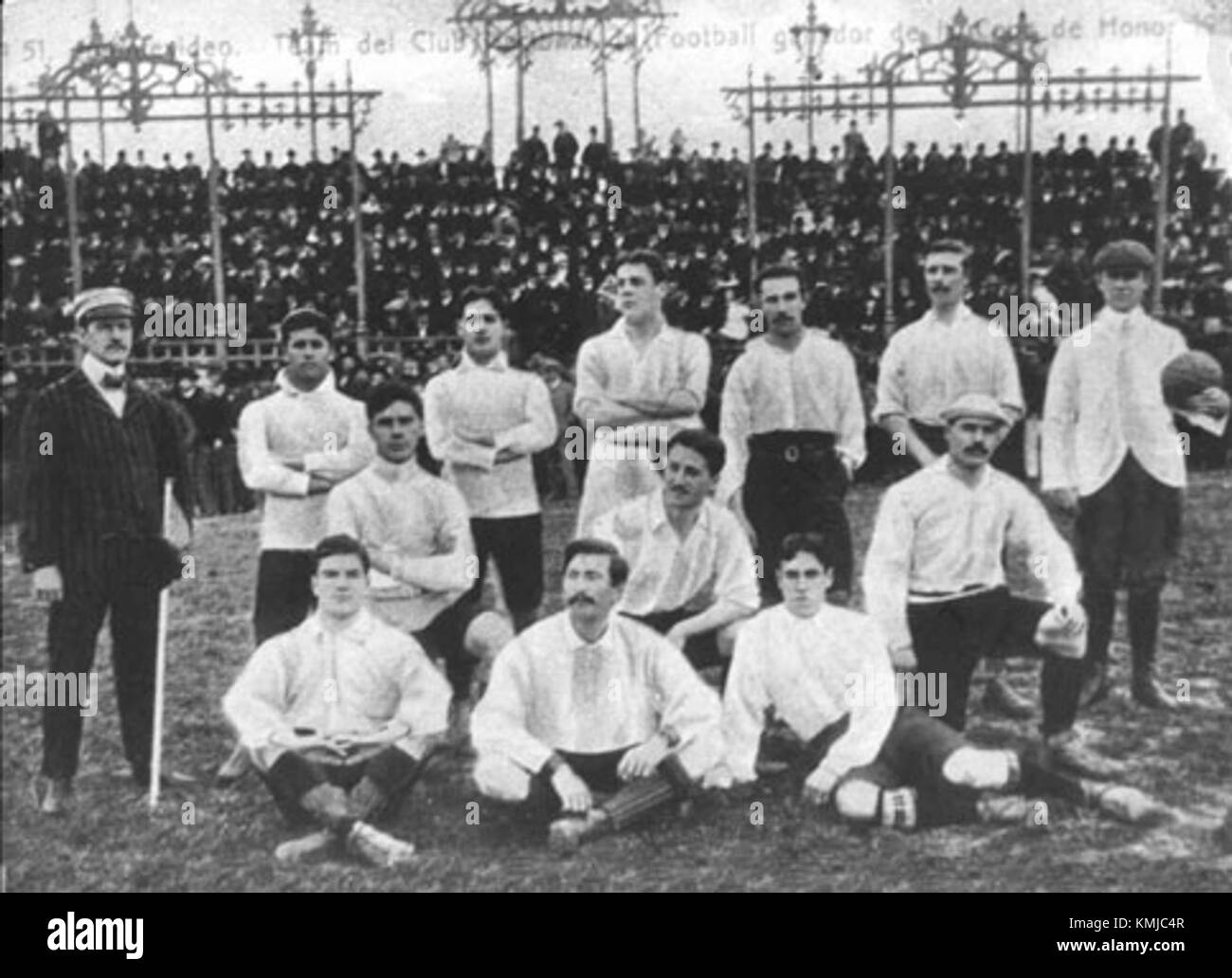 Club Nacional Football 1905 Stock Photo Alamy