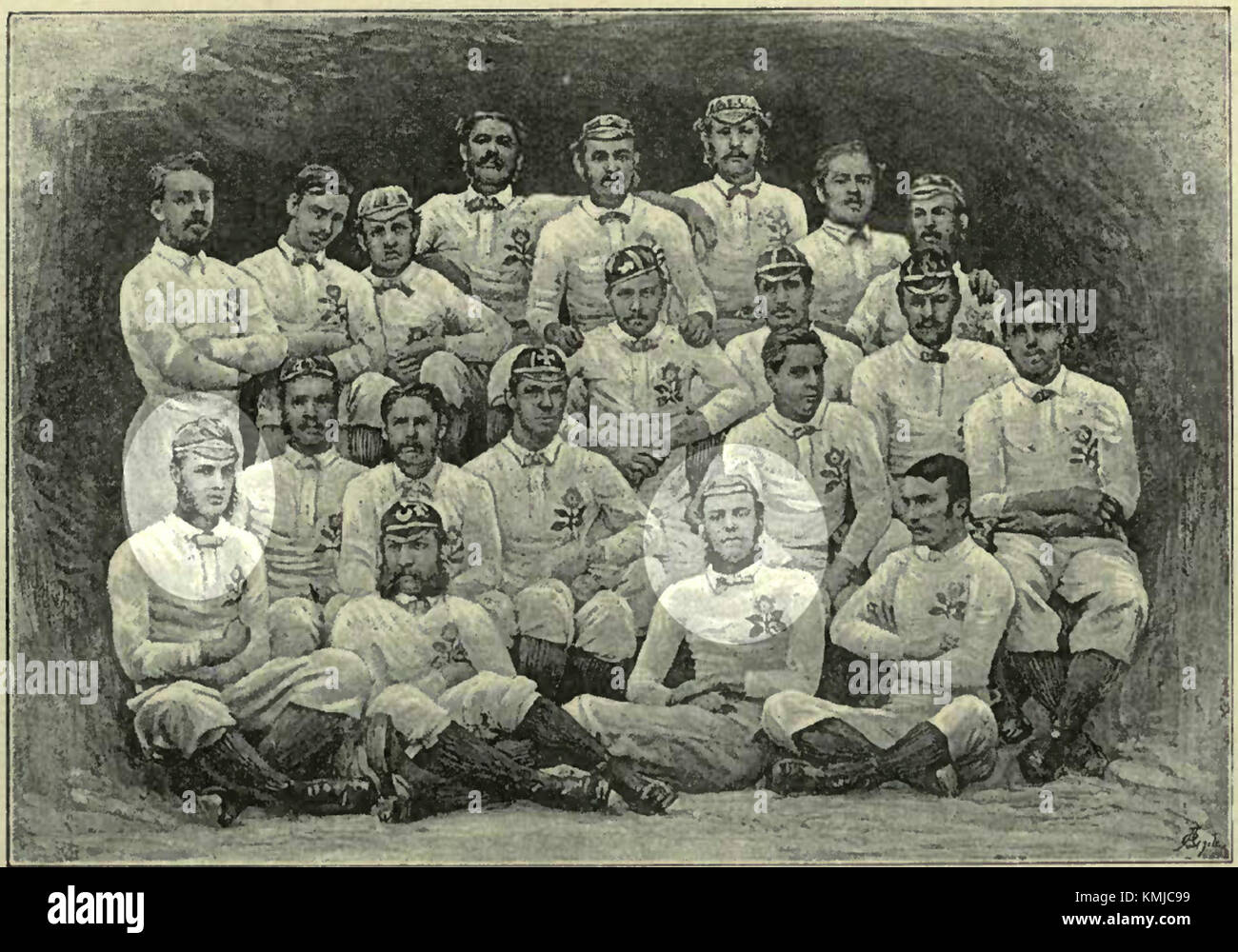 The 1871 England Rugby Team is notable for being one of the earliest ...