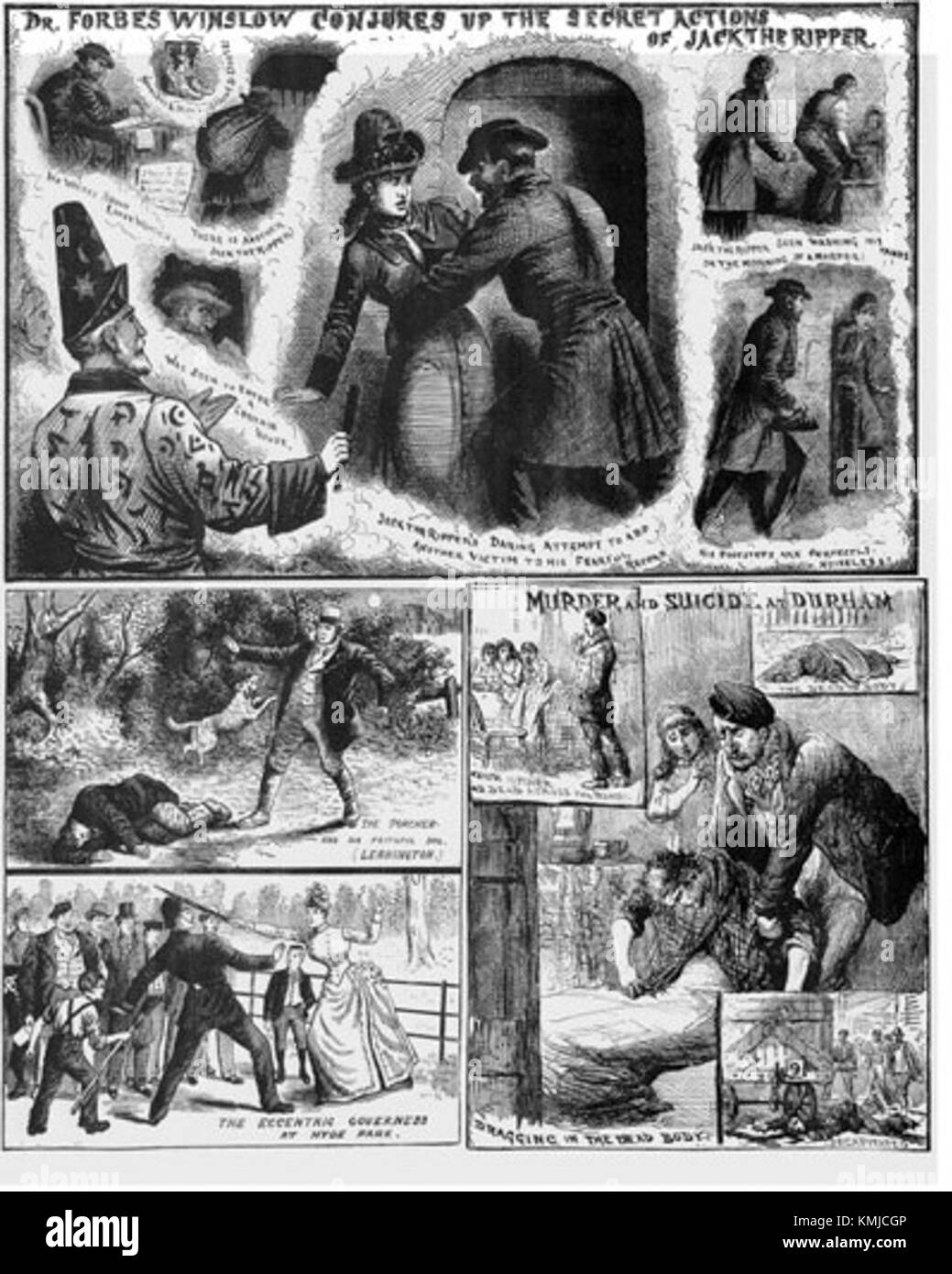 Police news jack ripper hires stock photography and images Alamy