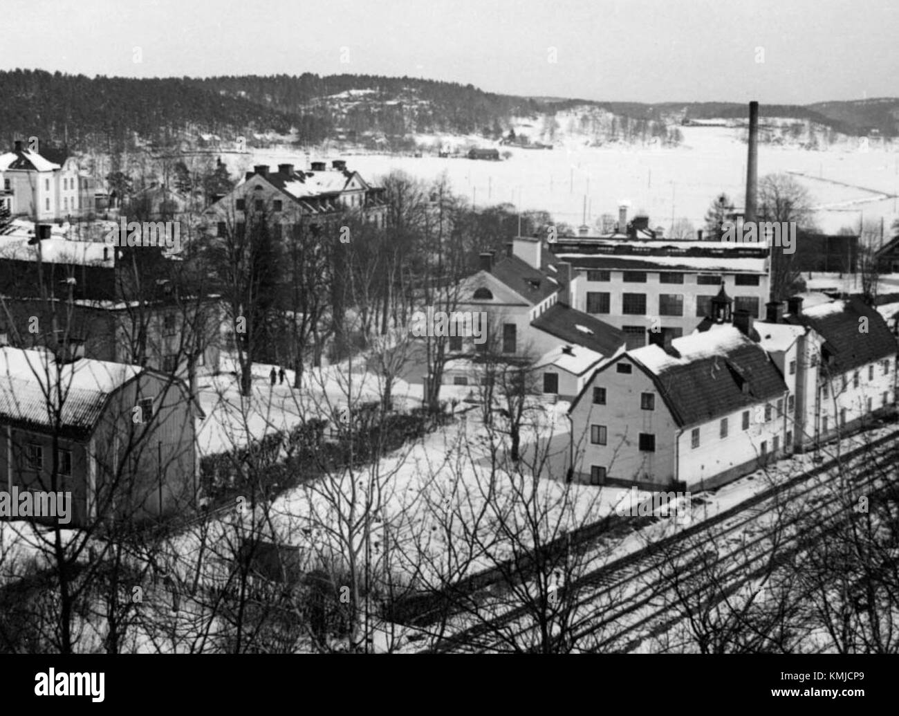 Tumba bruk 1950tal Stock Photo Alamy