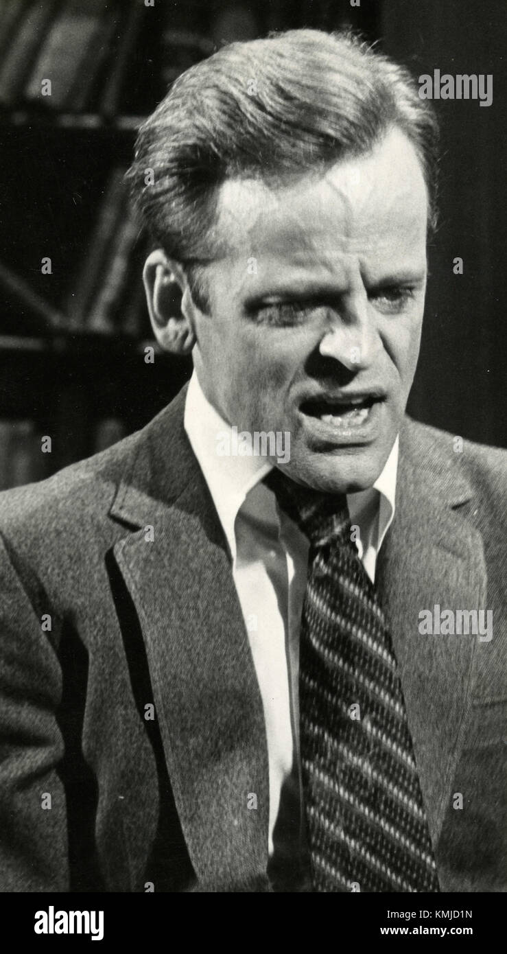 German actor Klaus Kinski Stock Photo