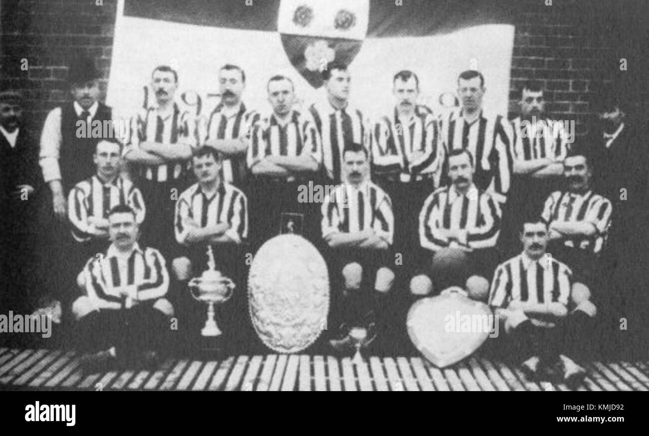 Saints FC 18991900 Stock Photo Alamy