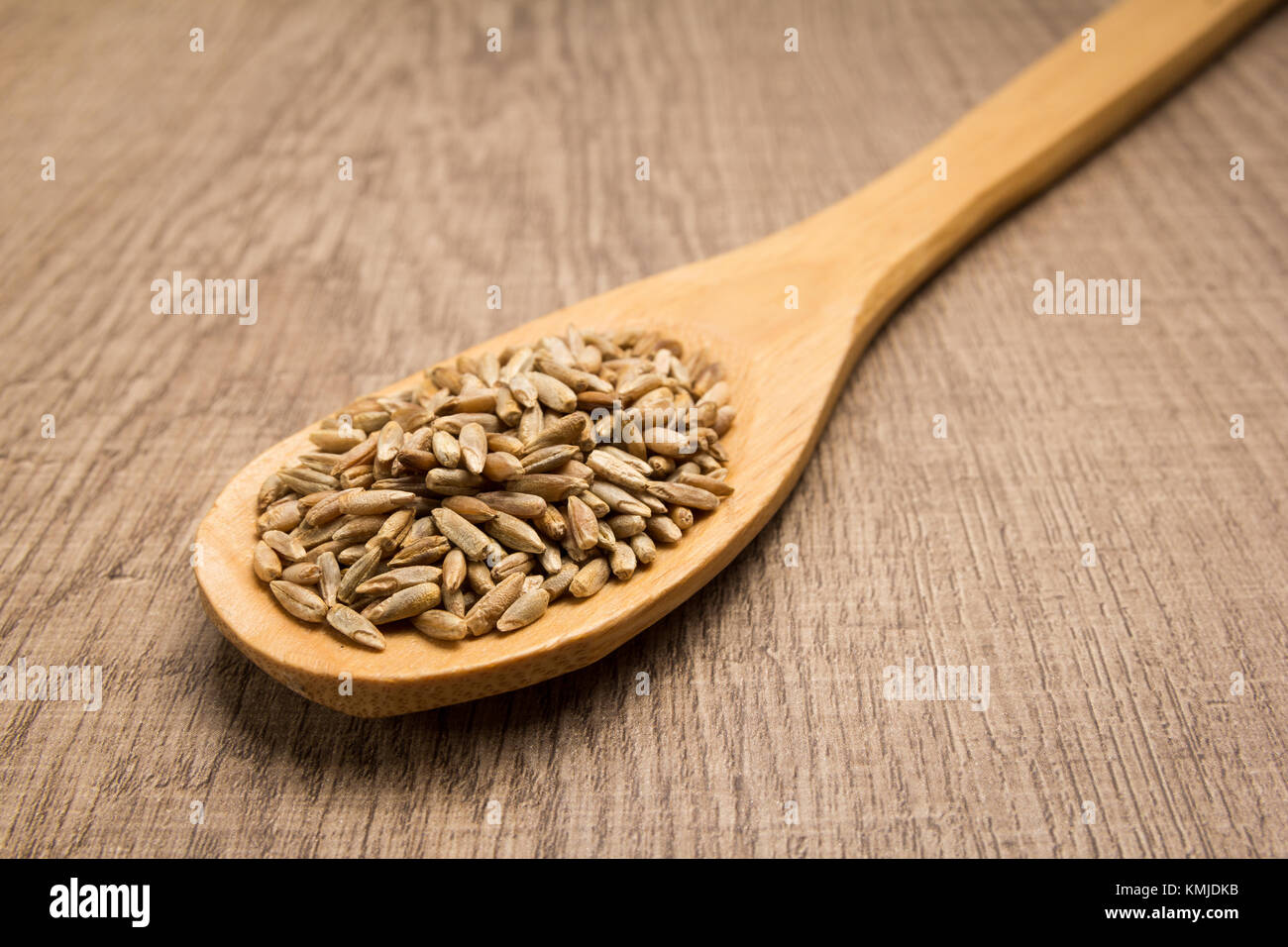 Secale cereale is scientific name of Rye cereal grain. Also known as