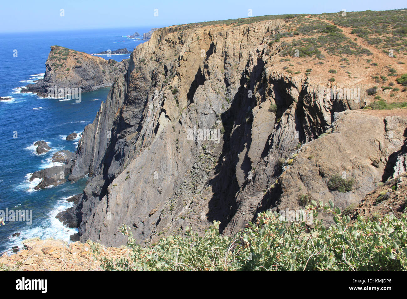 Cape St Vincent Stock Photo Alamy