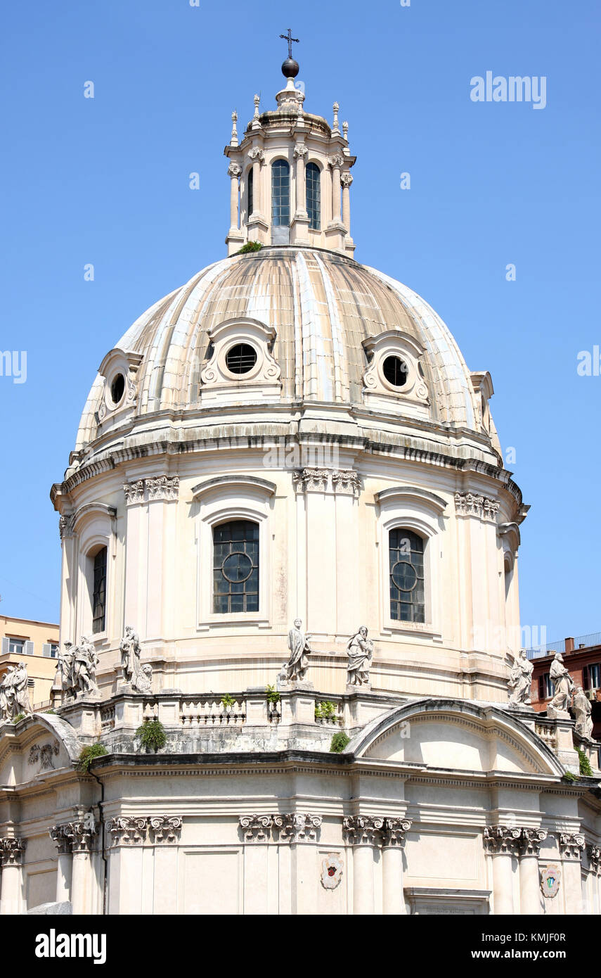 Chiesa Del Santissimo Nome Di Maria Chiesa del Santissimo Nome di Maria al Foro Traiano in Rome, Italy