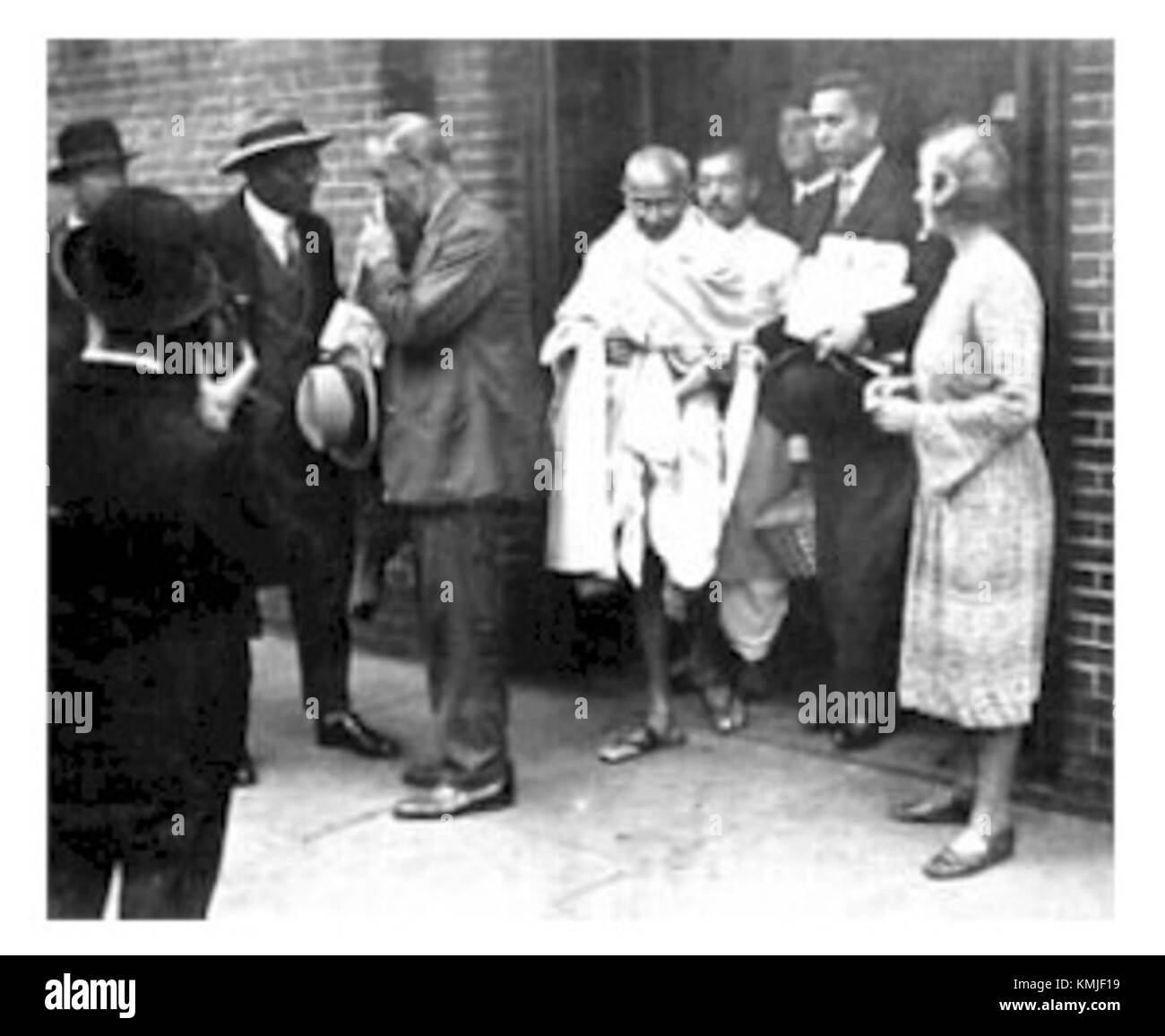 Gandhi East End is a significant cultural area dedicated to the legacy of Mahatma Gandhi. This location serves as a symbol of peace, nonviolence, and the continuing impact of Gandhi's teachings in contemporary society. Stock Photo