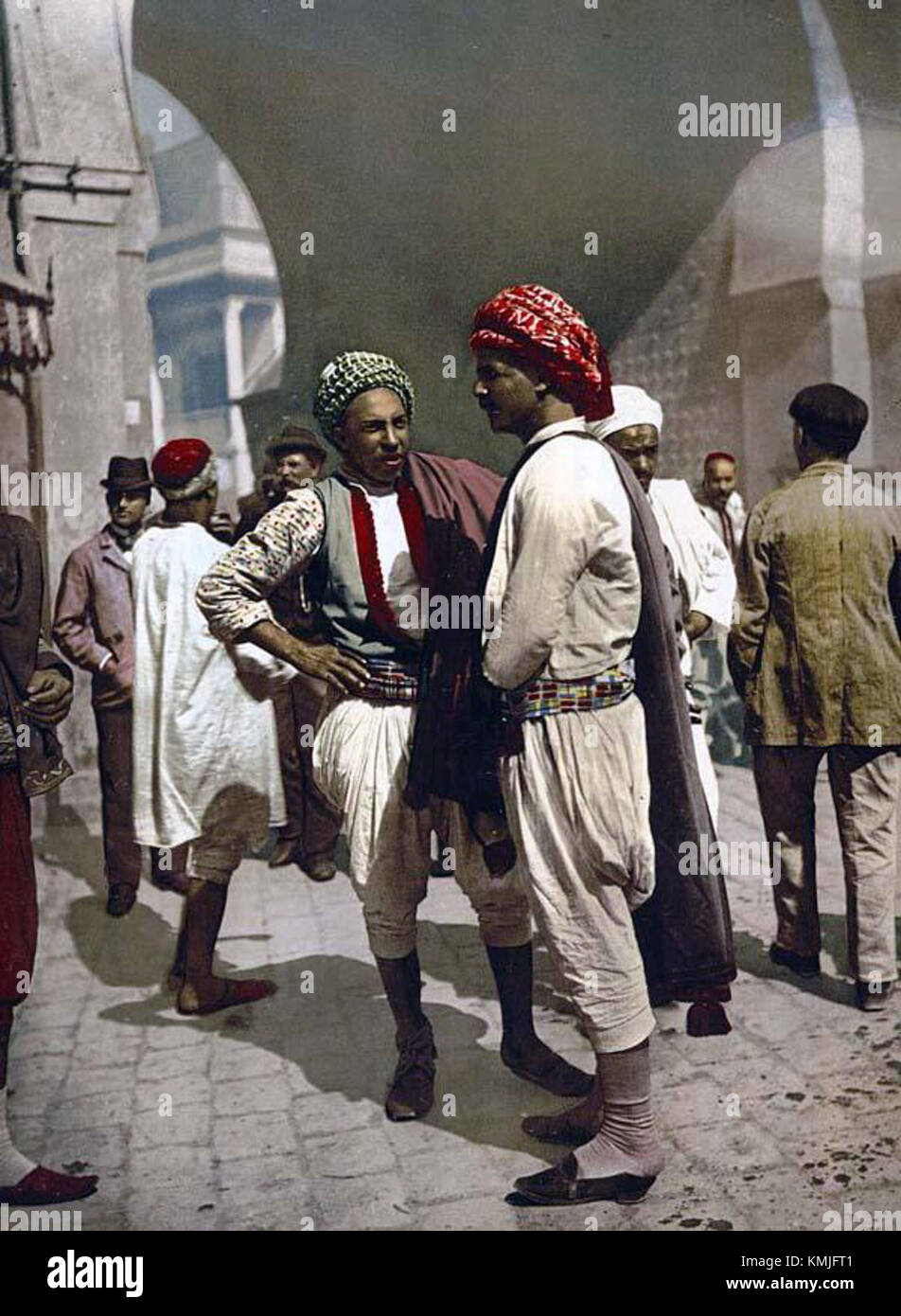 a-collection-of-images-capturing-the-diverse-populace-of-tunis-tunisia